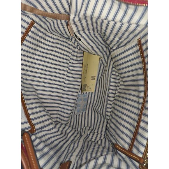 Dooney & Bourke Large Nylon Tote Taupe bag A387938 - Picture 9 of 10